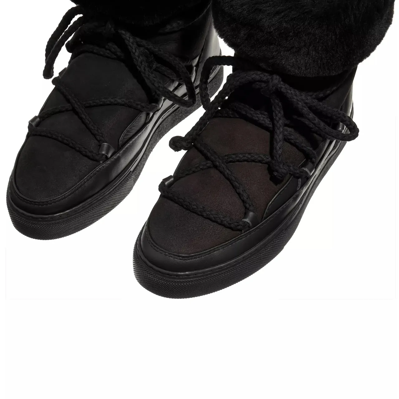INUIKII Boots & Stiefeletten - Classic High - Gr. 36 (EU) - in Schwarz - für Damen
