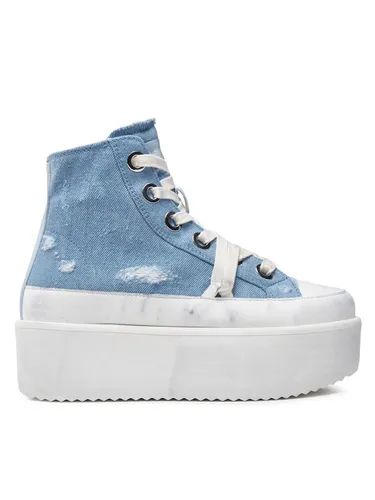 Inuikii Sneakers Levy Jeans High 30103-058 Blau