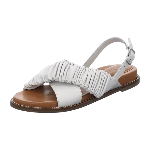 Inuovo Sandaletten für Damen aus Italien, Spanien und Portugal für Damen, weiß