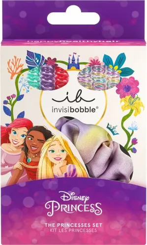 Invisibobble Kids Disney The Princesses Set