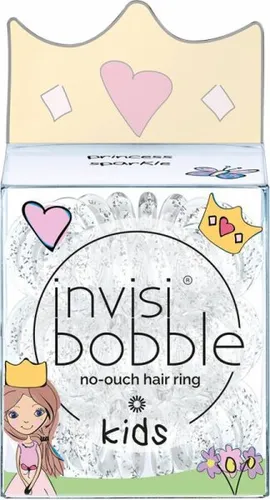 Invisibobble Kids Slim Sprunchie Haargummi 3er Pack Princess Sparkle