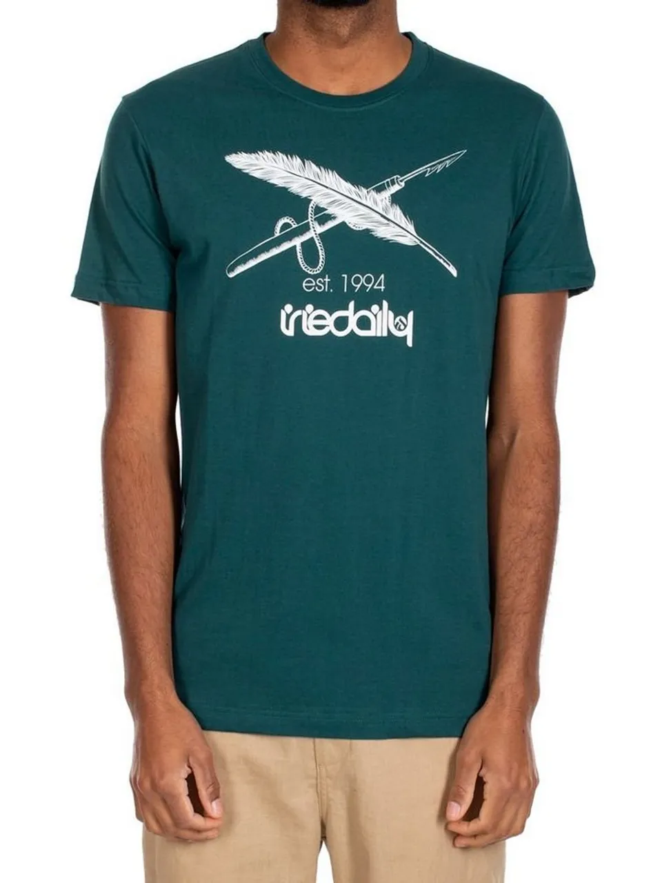 iriedaily T-Shirt - Shirt kurzarm - Harpoon Flag Tee