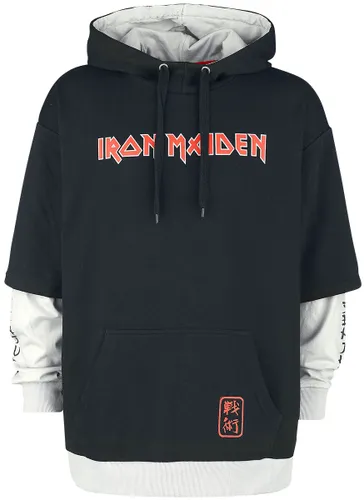 Iron Maiden EMP Signature Collection Kapuzenpullover schwarz in L