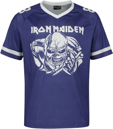 Iron Maiden EMP Signature Collection Trikot blau weiß in L