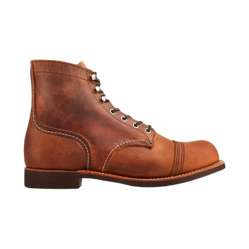 Iron Ranger Stiefel - Copper Rough Tough Red Wing Shoes