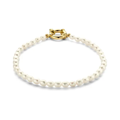 Isabel Bernard - Aidee Armband - 585 Gold / 14 Karat Gold Armbänder & Armreife Damen