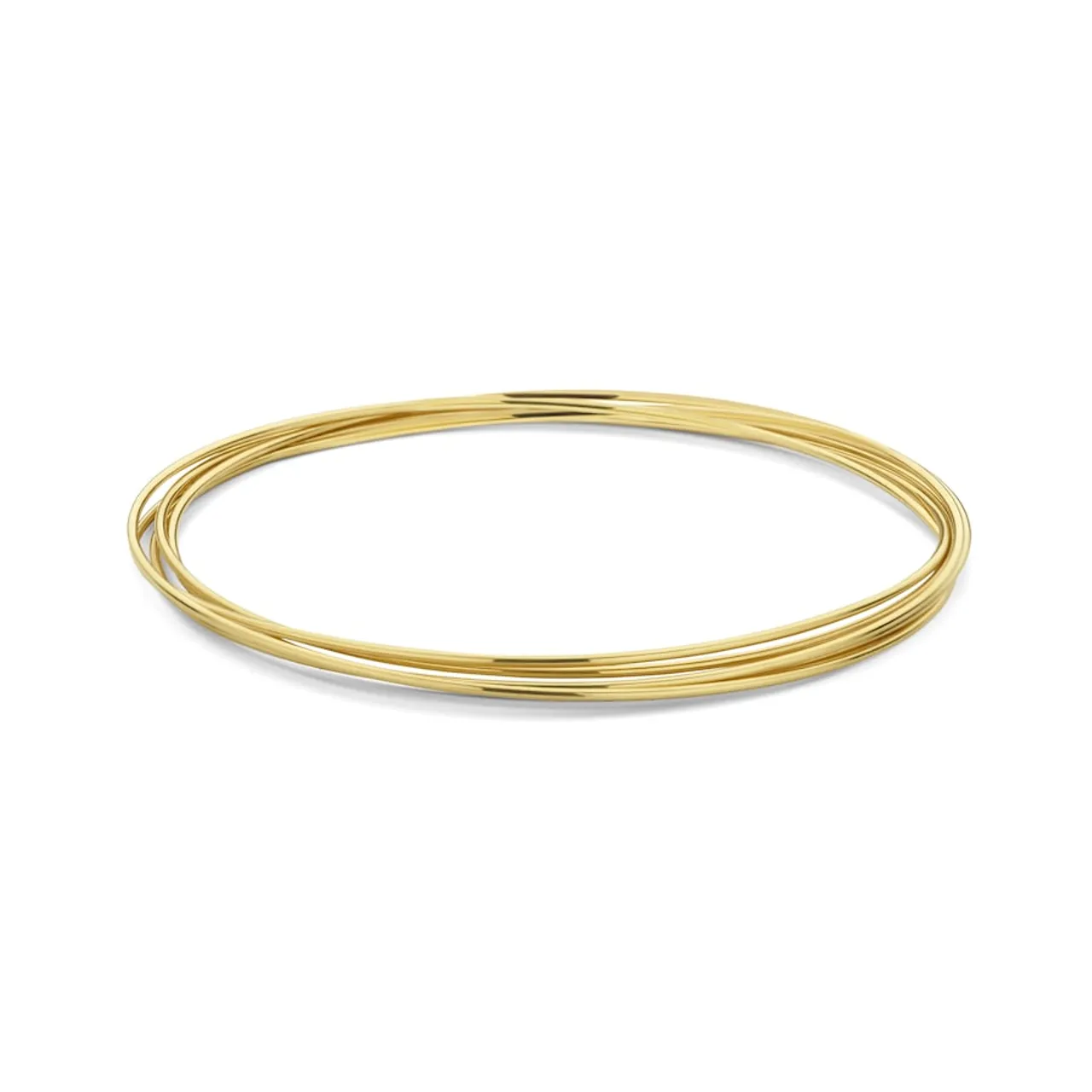 Isabel Bernard - Cour d'Honneur Armband - 585 Gold / 14 Karat Gold Armbänder & Armreife Damen
