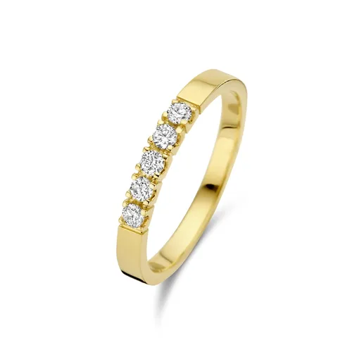 Isabel Bernard - De la Paix Ring - 585 Gold / 14 Karat Gold Ringe Damen