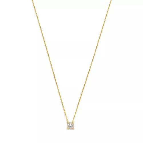 Isabel Bernard Halskette - De la Paix Hanaé 14 karat necklace  diamond 0.08 - Gr. unisize - in Gold - für Damen
