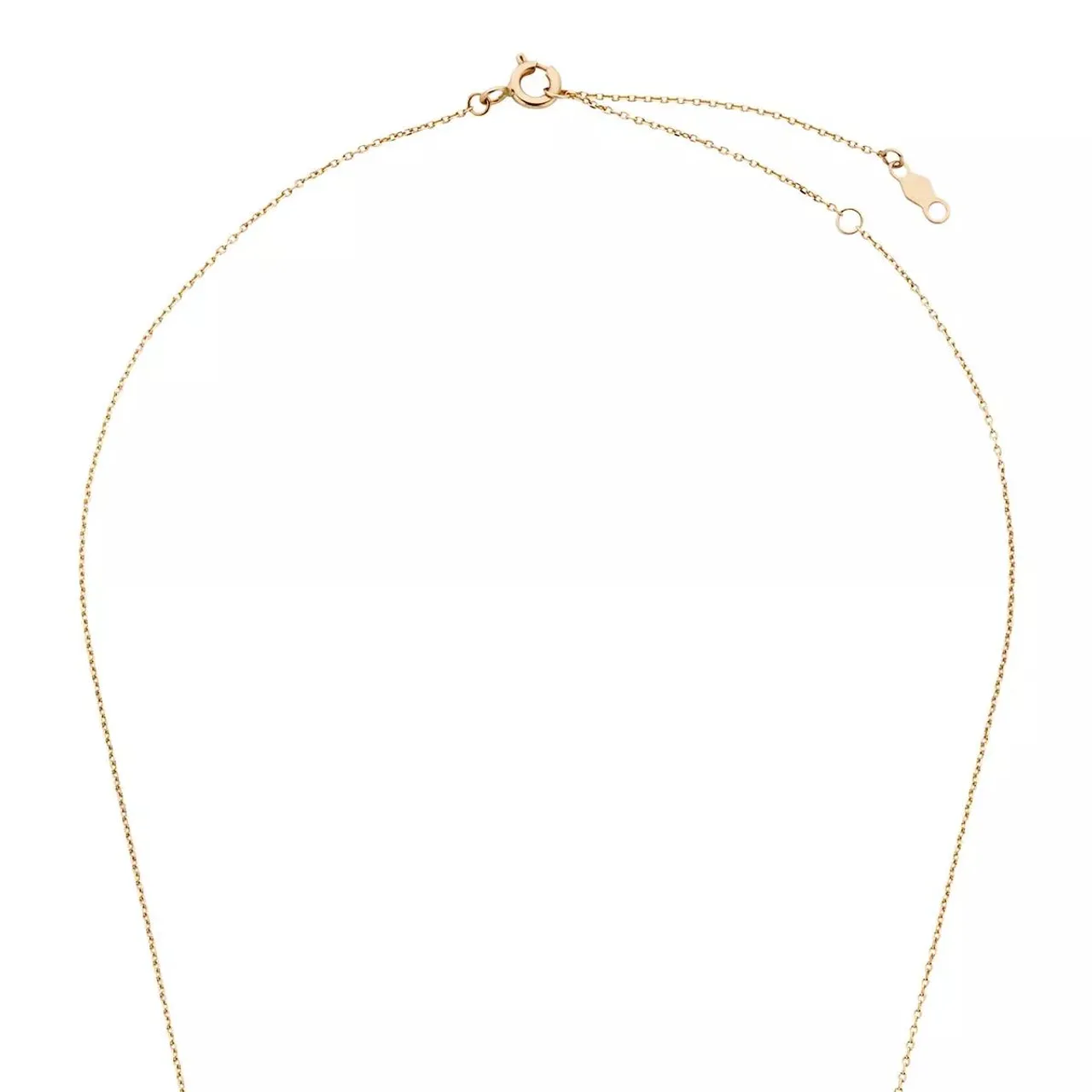 Isabel Bernard Halskette - La Concorde Nicole 14 karat necklace - Gr. unisize - in Gold - für Damen