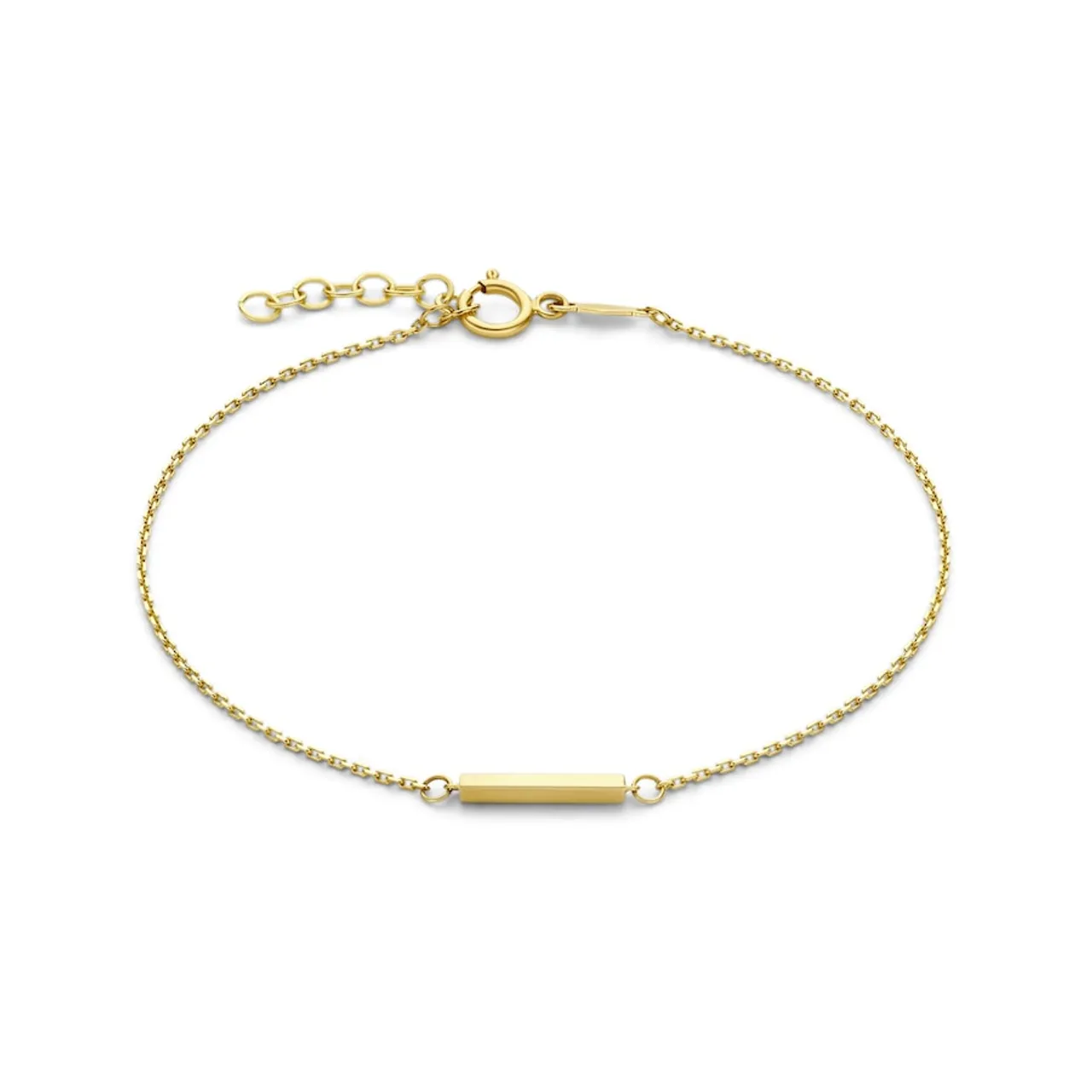 Isabel Bernard - Le Marais Armband - 585 Gold / 14 Karat Gold Armbänder & Armreife Damen
