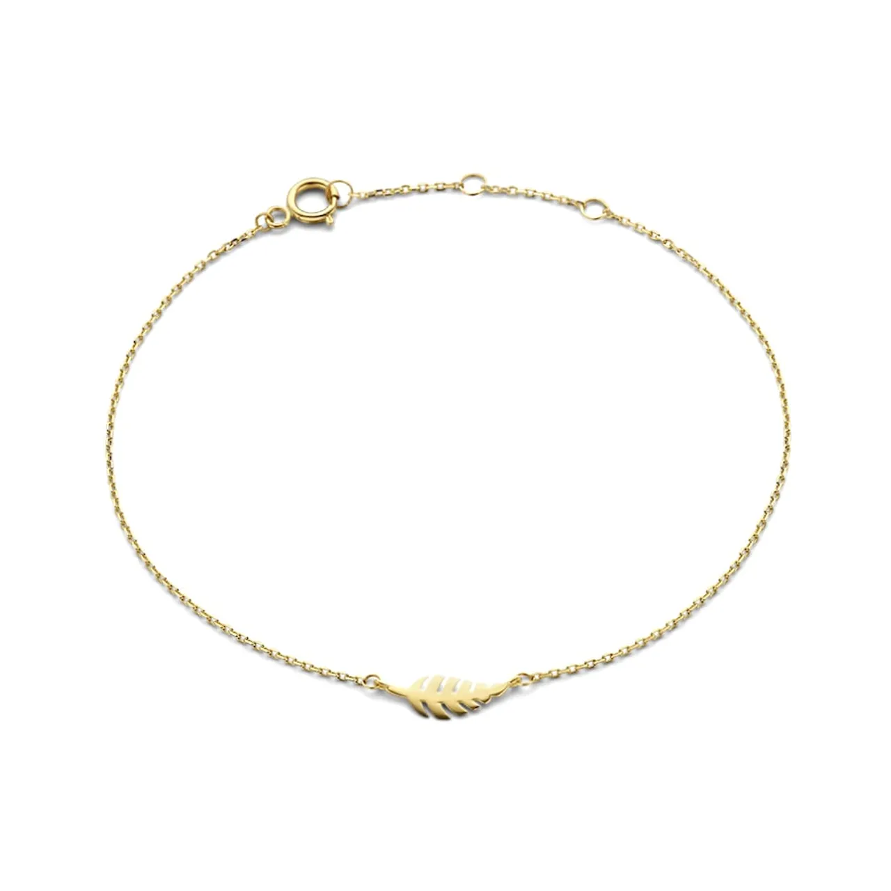 Isabel Bernard - Monceau Armband - 585 Gold / 14 Karat Gold Armbänder & Armreife Damen