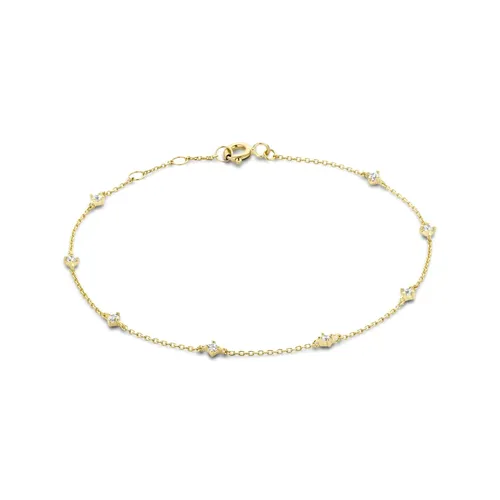 Isabel Bernard - Rivoli Armband - 585 Gold / 14 Karat Gold Armbänder & Armreife Damen