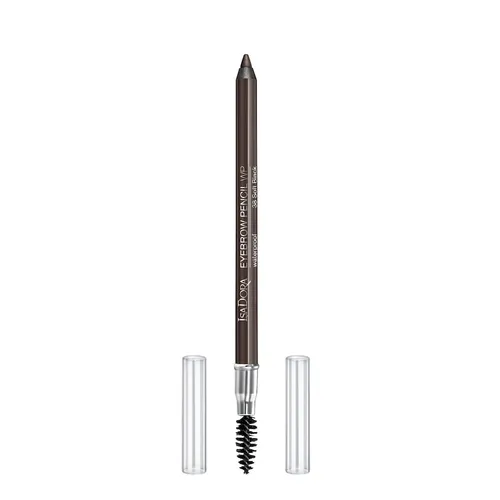 Isadora - Default Brand Line Eyebrow Pencil WP Augenbrauenstift 1.2 g 38 - SOFT BLACK
