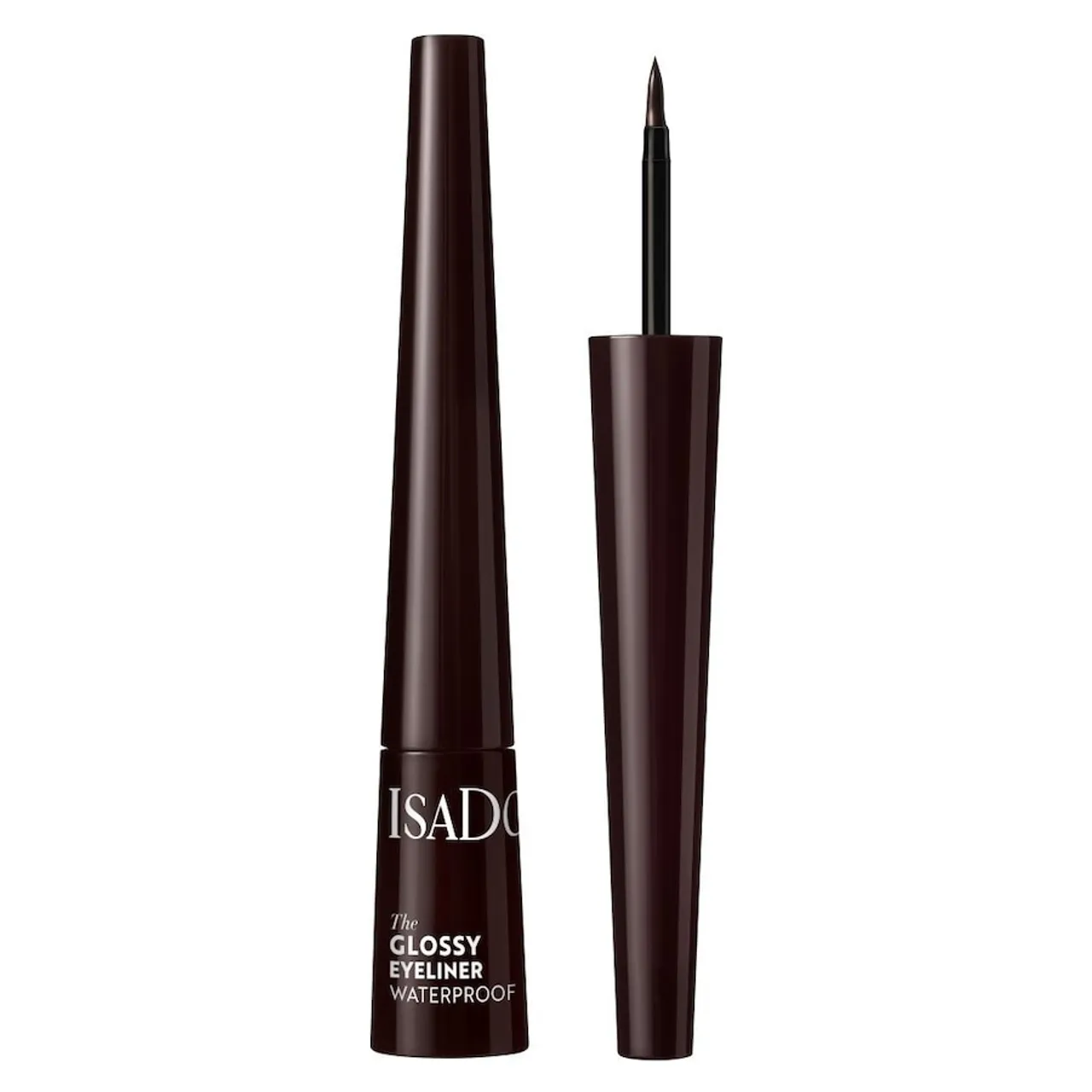 Isadora - Default Brand Line Glossy Eyeliner 2.25 ml 42 - DARK BROWN