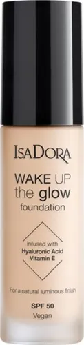IsaDora Wake Up the Glow Foundation 30 ml 1N