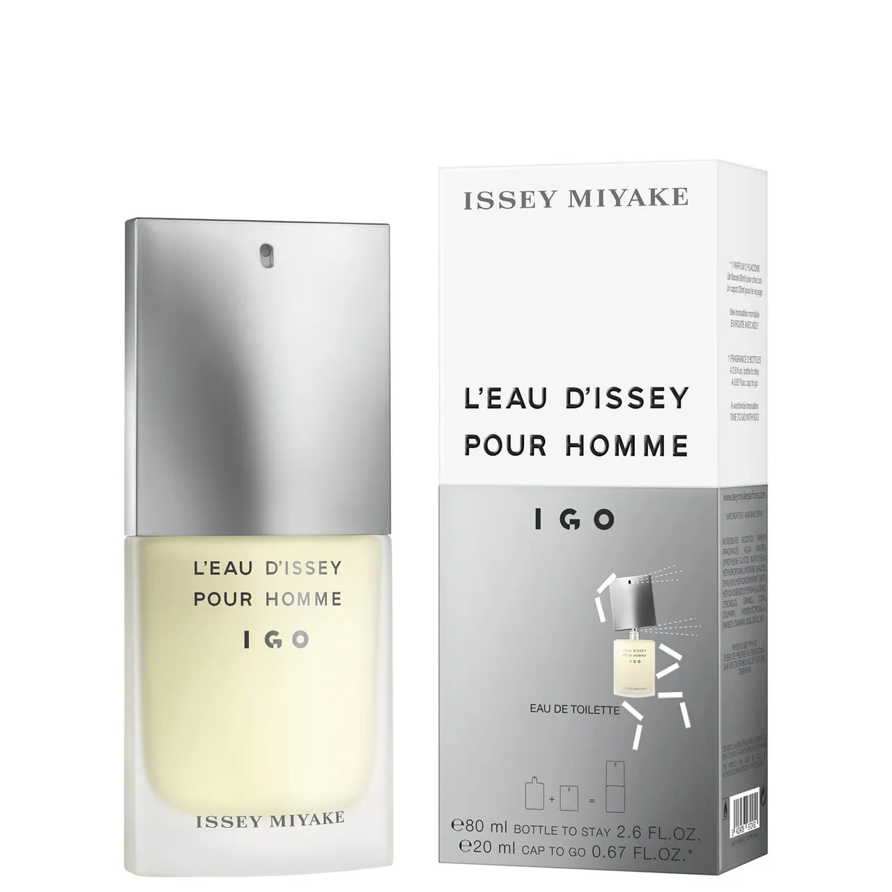 Issey Miyake L'Eau d'Issey Pour Homme IGO Eau de Toilette (Various Sizes) - 100ml