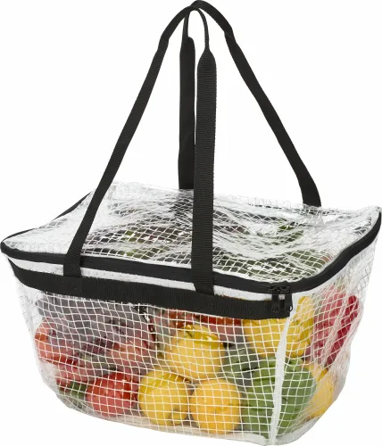 i:SY Basket Bag See-Through transparent
