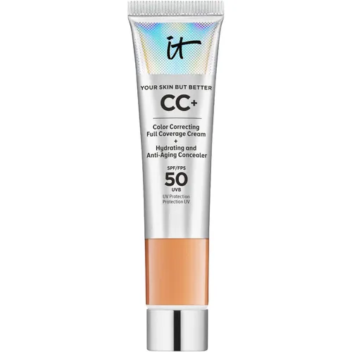 IT Cosmetics CC+ Cream SPF 50 Travelsize Tan