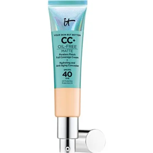 it Cosmetics Feuchtigkeitspflege CC+ Oil Free Matte Cream SPF 40 Foundation Damen