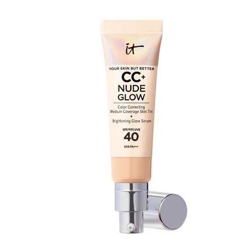 IT Cosmetics - Your Skin But Better CC+ Cream Nude Glow BB- & CC-Cream 32 ml LIGHT MEDIUM