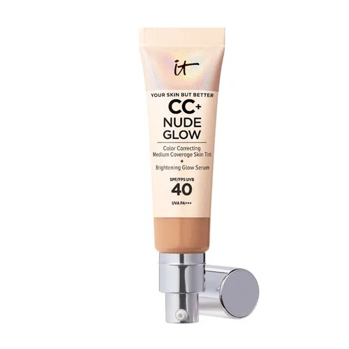 IT Cosmetics - Your Skin But Better CC+ Cream Nude Glow BB- & CC-Cream 32 ml MEDIUM TAN