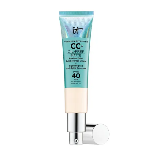 IT Cosmetics - Your Skin But Better CC+ Cream Oil Free Matte LSF 40 + Foundation 32 ml FAIR - FAIR