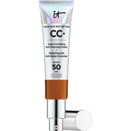 IT Cosmetics Your Skin But Better CC+ Cream SPF 50 Rich Honey