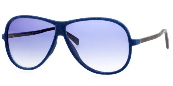 Italia Independent II 0030V 028.000 Blaue Herren Sonnenbrillen