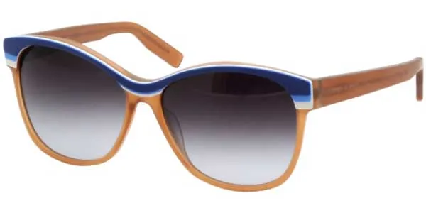 Italia Independent II 0048 022.000 Blaue Damen Sonnenbrillen