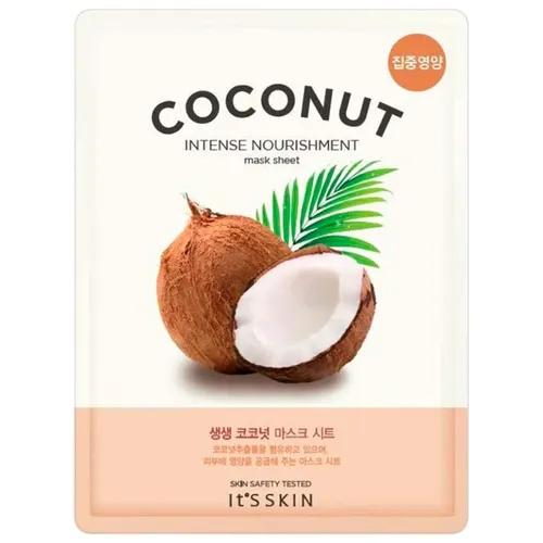 It's Skin - Default Brand Line The Fresh Mask Sheet Coconut Feuchtigkeitsmasken 20 ml