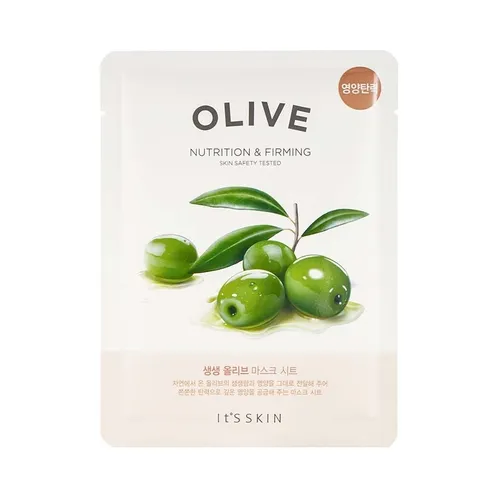 It's Skin - Default Brand Line The Fresh Mask Sheet Olive Feuchtigkeitsmasken 20 ml