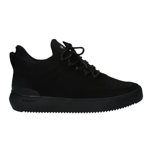 Ivar - Black - Sneaker (mid) Blackstone