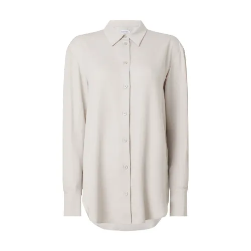 Ivory Recyceltes CDC Relax-Shirt Calvin Klein