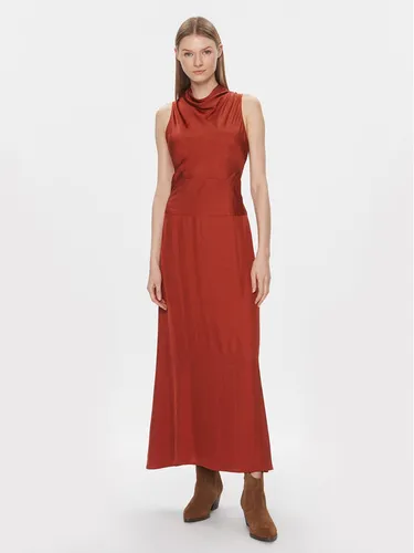 IVY OAK Kleid für den Alltag IO117601 Rot Regular Fit