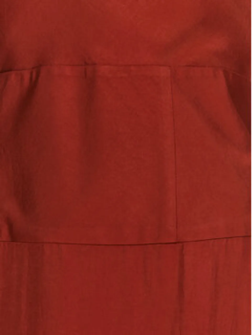IVY OAK Kleid für den Alltag IO117601 Rot Regular Fit