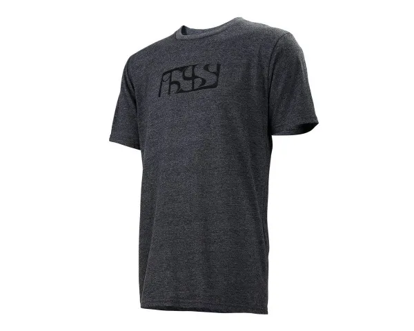 IXS T-Shirt T-Shirts iXS Brand T-Shirt mit iXS-Logo - Grau XS (1-tlg)