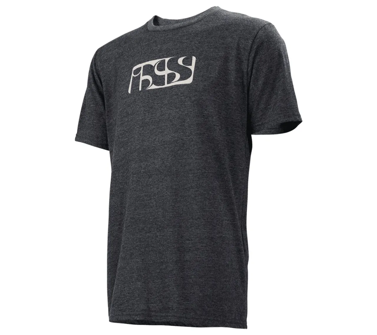 IXS T-Shirt T-Shirts iXS Brand Tee 6.1 T-Shirt - Schwarz/Grau S- (1-tlg)
