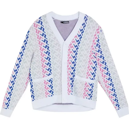 J. LINDEBERG Pullover Vice Knitted pinkblausilber