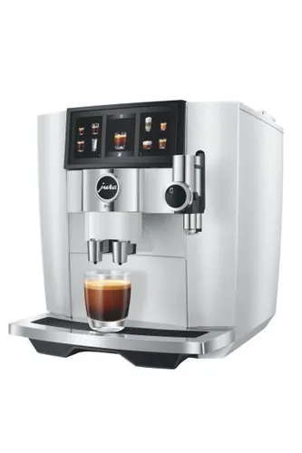 J8 twin Diamond White (EA) Kaffeevollautomat