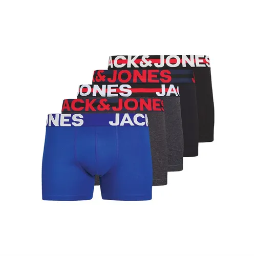 JACK AND JONES Herren Jones Boxershorts Mehrfarbig