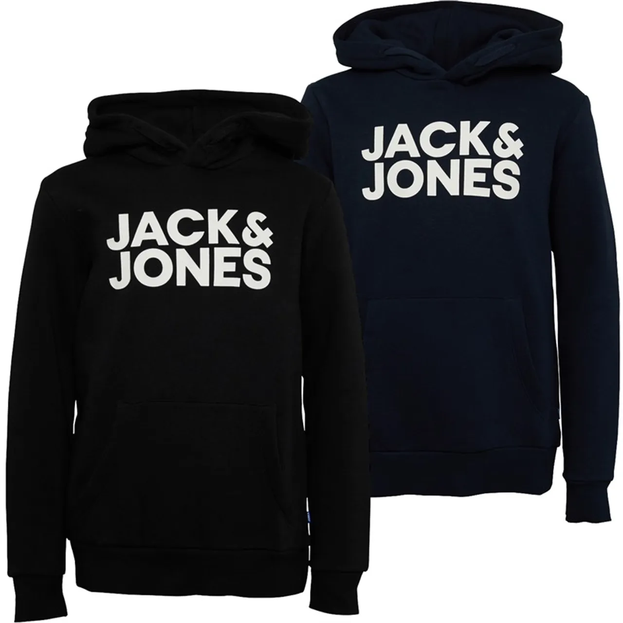 JACK AND JONES Jungen Corp Logo Kapuzenpullover Mehrfarbig