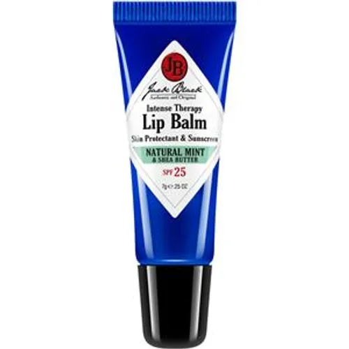 Jack Black Gesichtspflege Intense Therapy Lip Balm SPF 25 Lippenbalsam Herren
