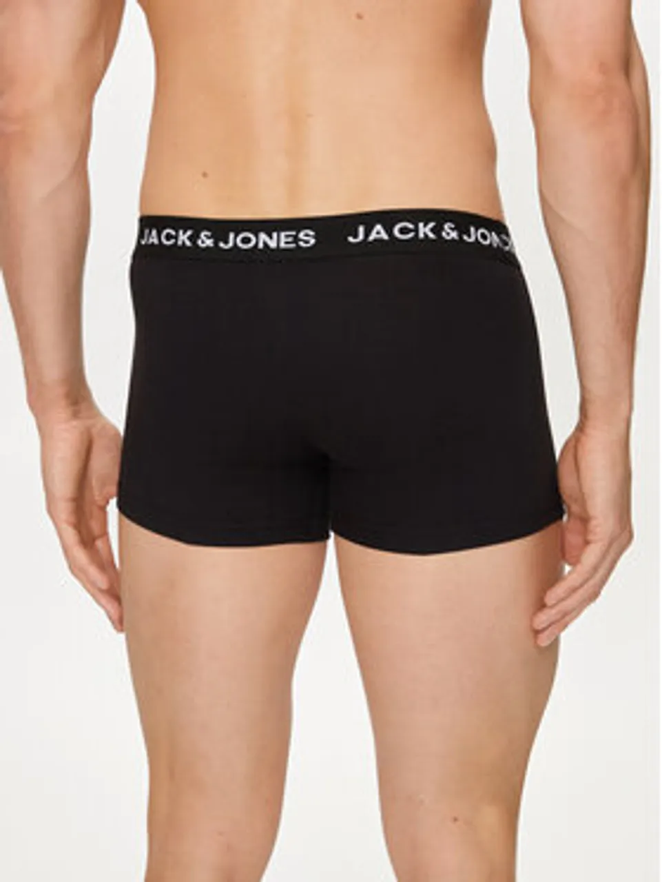 Jack&Jones 10er-Set Boxershorts Solid 12189937 Schwarz