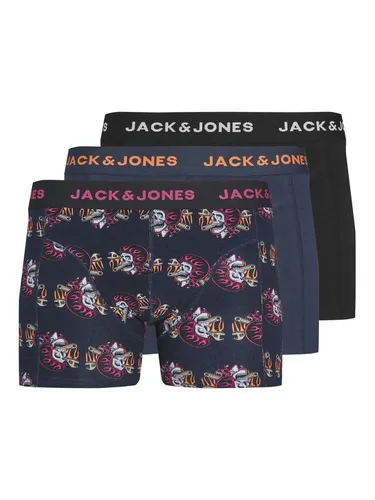 Jack&Jones 3er-Set Boxershorts 12237425 Bunt