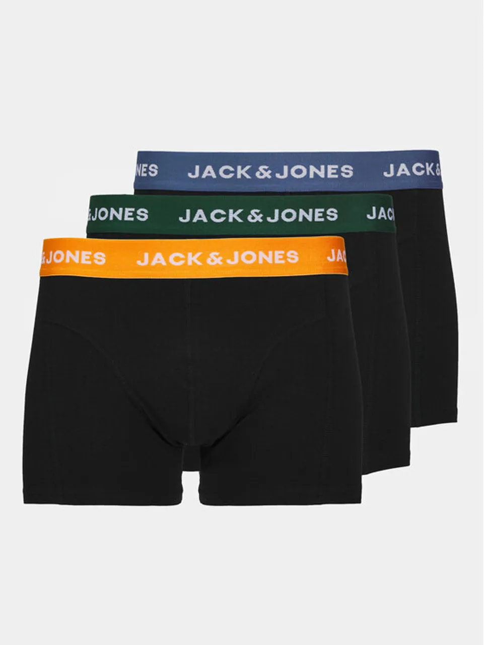 Jack&Jones 3er-Set Boxershorts 12250203 Schwarz