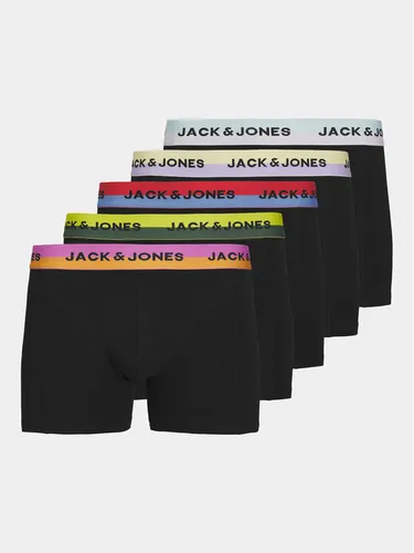 Jack&Jones 5er-Set Boxershorts 12250337 Schwarz