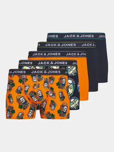 Jack&Jones 5er-Set Boxershorts Skull 12251417 Bunt