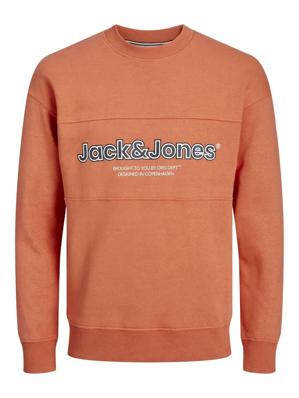 JACK & JONES Boy Sweatshirt mit Rundhals Logo Sweatshirt