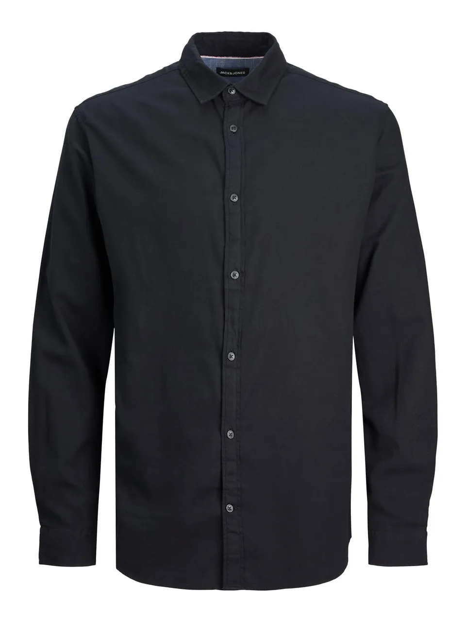 JACK&JONES Hemd Slim Fit Business Shirt Weiches Langarm